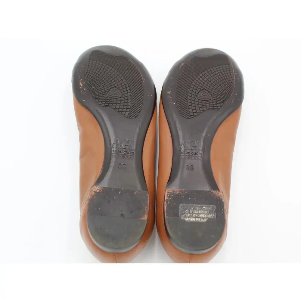 Agl ballet flats